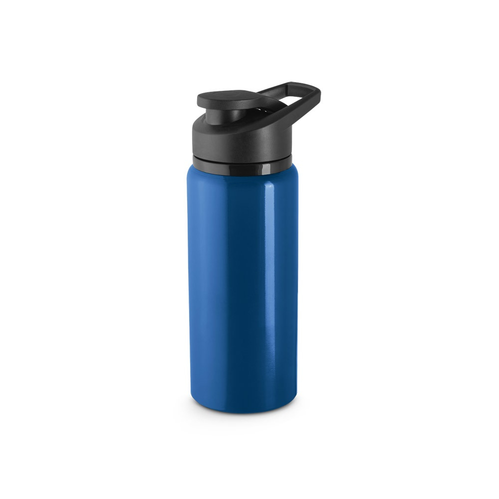 Bouteille de sport personnalisée 660ml SHAWN Bleu marine